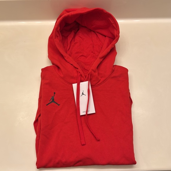 Jordan Men’s Sleeveless Hoodie Pullover Top - Picture 3 of 6